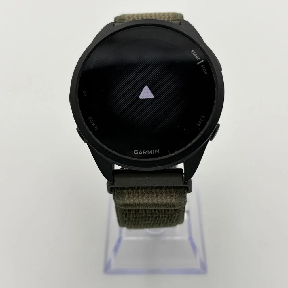 Garmin Forerunner 165 Black (GPS) w/ Black Silicone Band